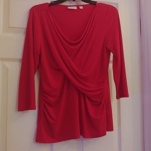 3/4 sleeve blouse